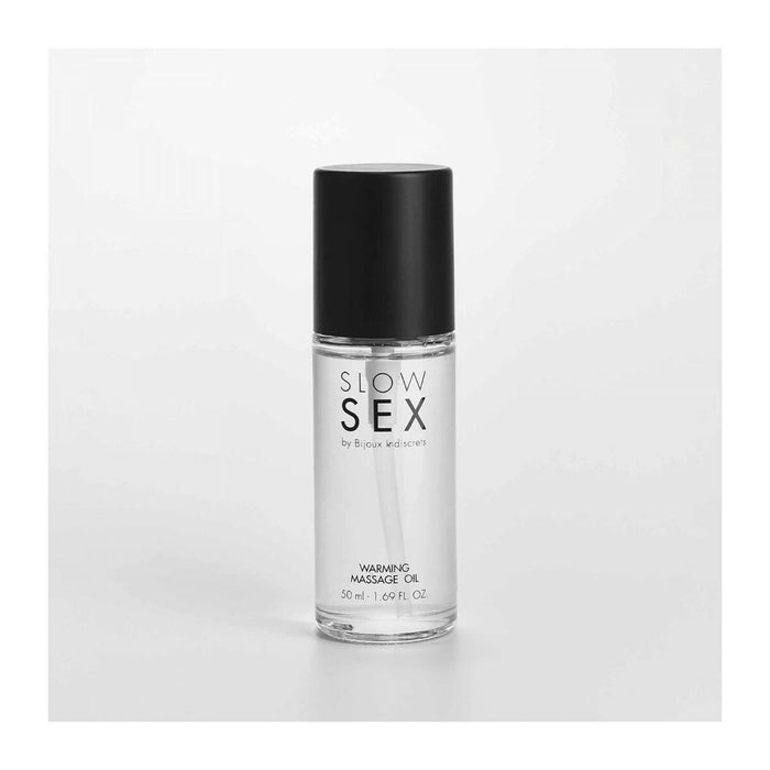 Ulei de masaj, Bijoux Indiscrets, efect încălzire, aromă cocos, 50 ml