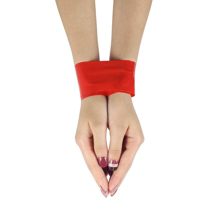 Bandă Bondage Non Aderentă, Lovetoy, roșie, 15m