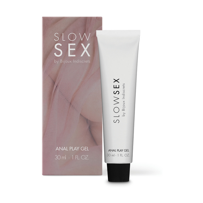 Gel pentru joc anal, Bijoux Indiscrets, aromă de cocos, 50 ml