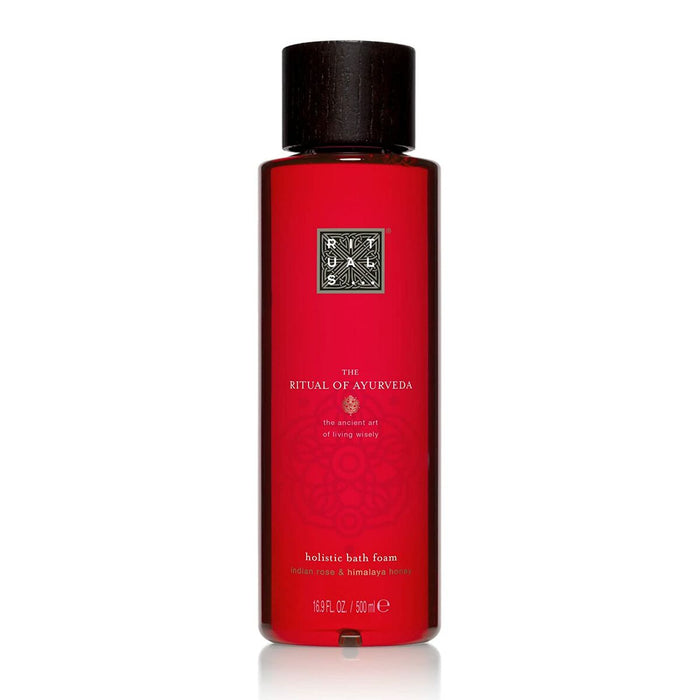 Spumă de baie, Rituals, The Ritual of Ayurveda, 500 ml, Trandafir Indian și Ulei de Migdală