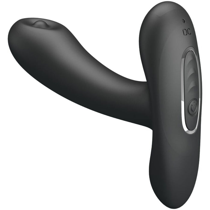 Masaj anal, Pretty Love Remington, silicon, 12 funcții