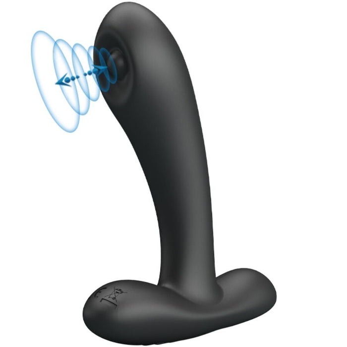 Masaj anal, Pretty Love Remington, silicon, 12 funcții