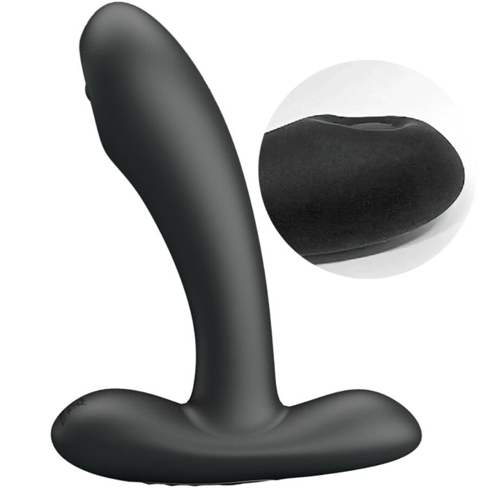 Masaj anal, Pretty Love Remington, silicon, 12 funcții