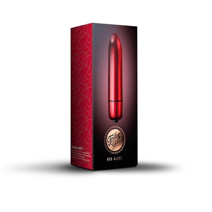Vibrator compact, Rocks-Off, Truly Yours Red Alert, roșu