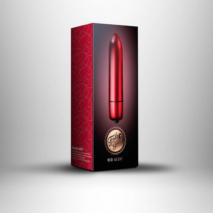 Vibrator compact, Rocks-Off, Truly Yours Red Alert, roșu