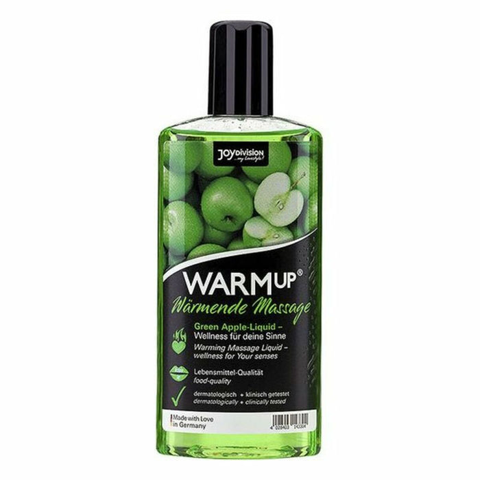Ulei de masaj, WARMUP, Aromă Mere Verzi, 150 ml