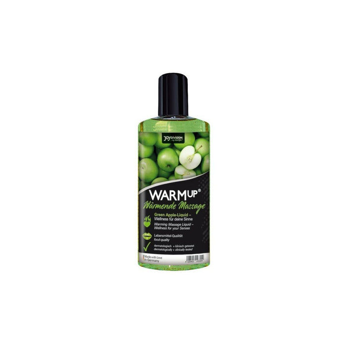 Ulei de masaj, WARMUP, Aromă Mere Verzi, 150 ml