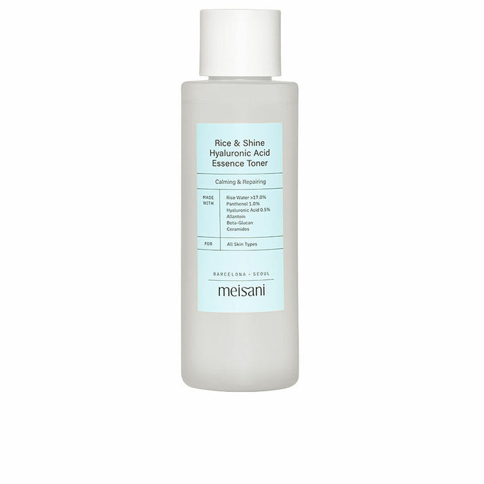 Toner facial, Meisani, Rice and Shine Essence, 150 ml