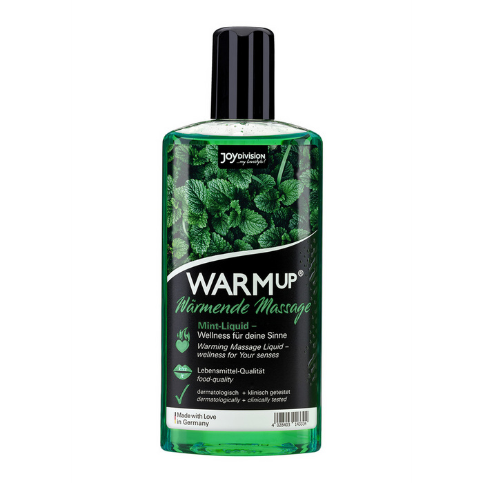 Lichid de masaj, Joydivision Toys, WARMup Mint, 150 ml