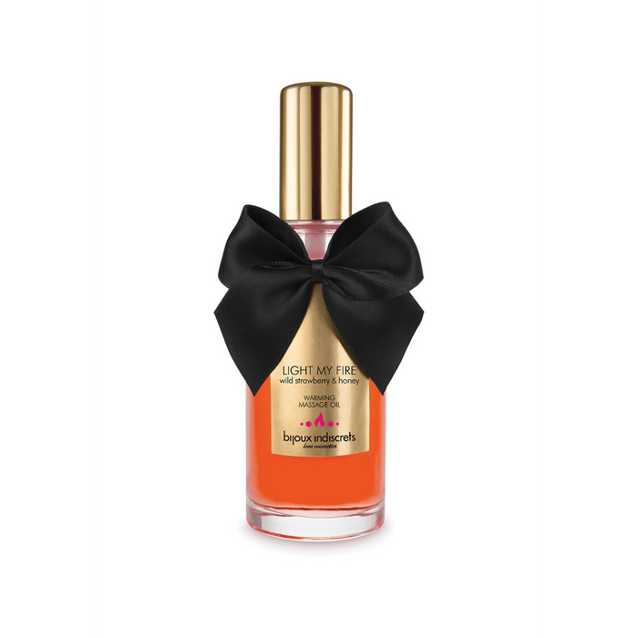 Ulei de masaj, Bijoux Indiscrets, căpșuni sălbatice, 100 ml