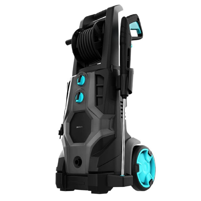 Mașină de spălat cu presiune, Cecotec HydroBoost 3200, 3200 W, roți