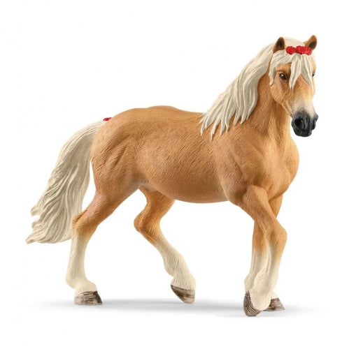 Figurină cal, Schleich, Haflinger Mare, pictată manual