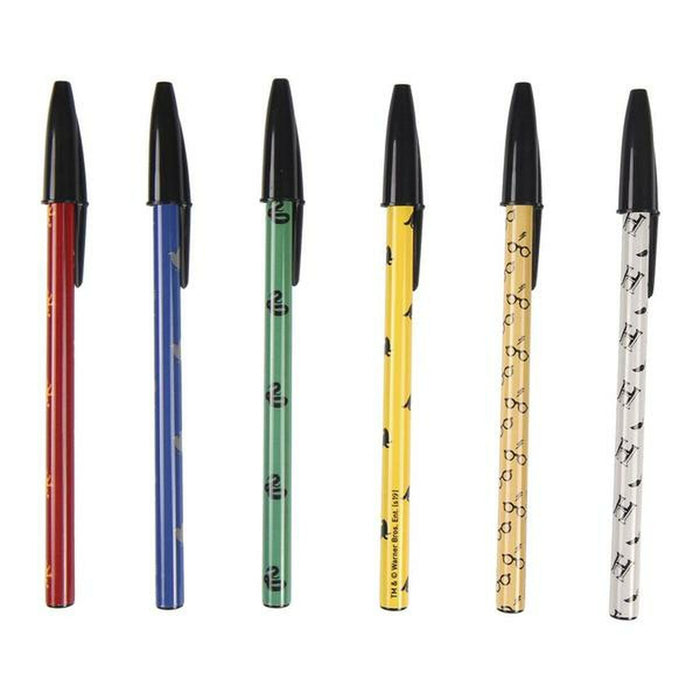 Set pixuri, Boston, Harry Potter, 6 bucăți, multicolor