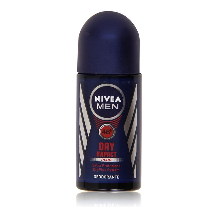 Deodorant Roll-On, Nivea Men Dry Impact, 50 ml