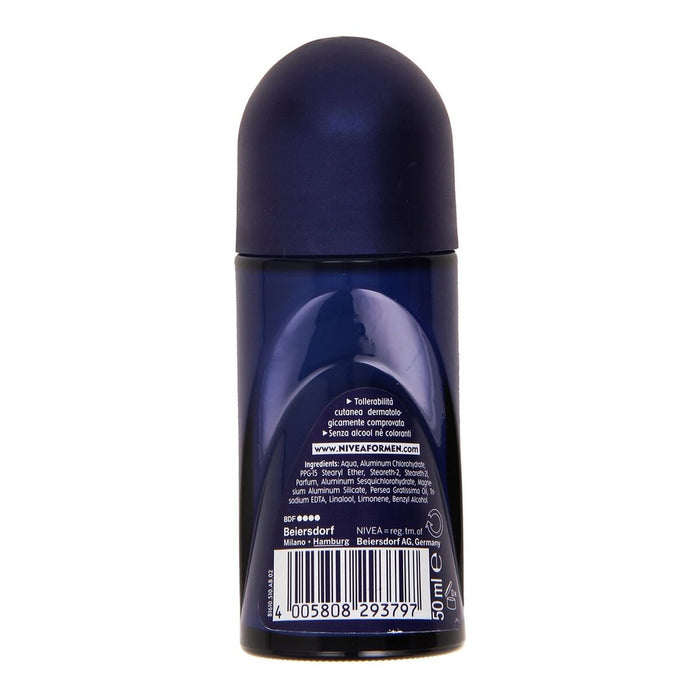 Deodorant Roll-On, Nivea Men Dry Impact, 50 ml