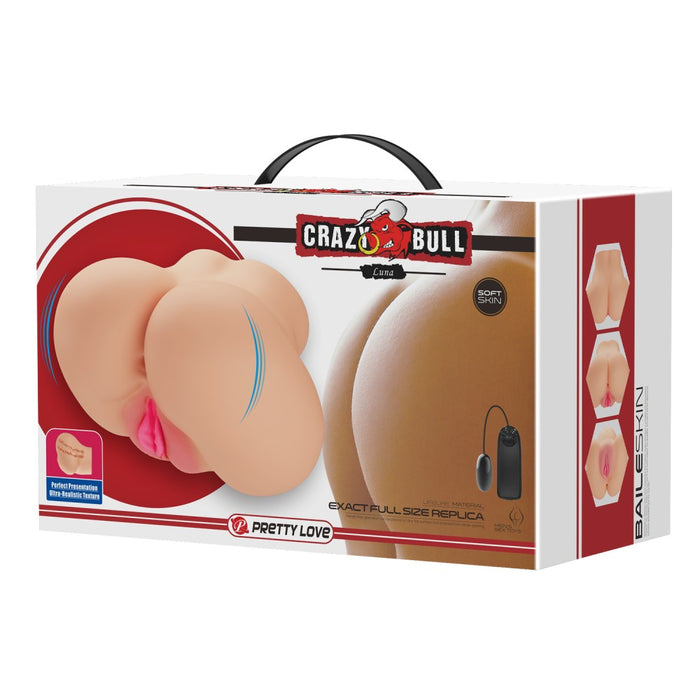 Masturbator cu Vibrații, Crazy Bull Luna, două canale