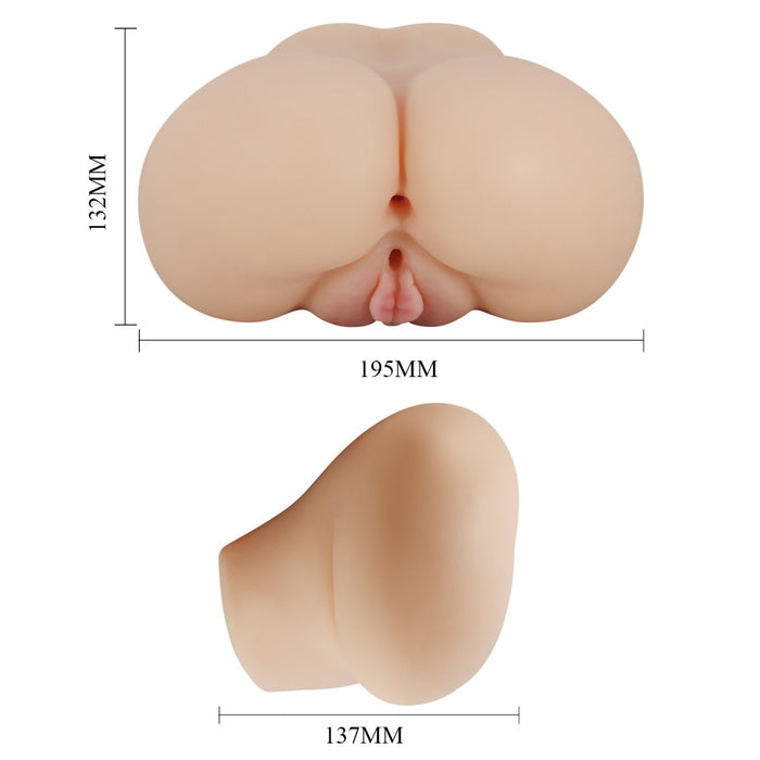 Masturbator cu Vibrații, Crazy Bull Luna, două canale
