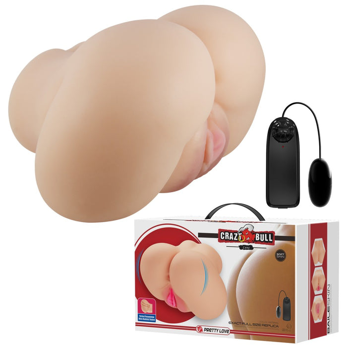 Masturbator cu Vibrații, Crazy Bull Luna, două canale