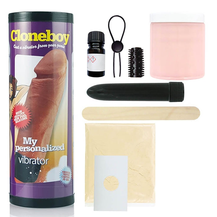 Kit Vibrator, Lovebox Cloneboy, extra material