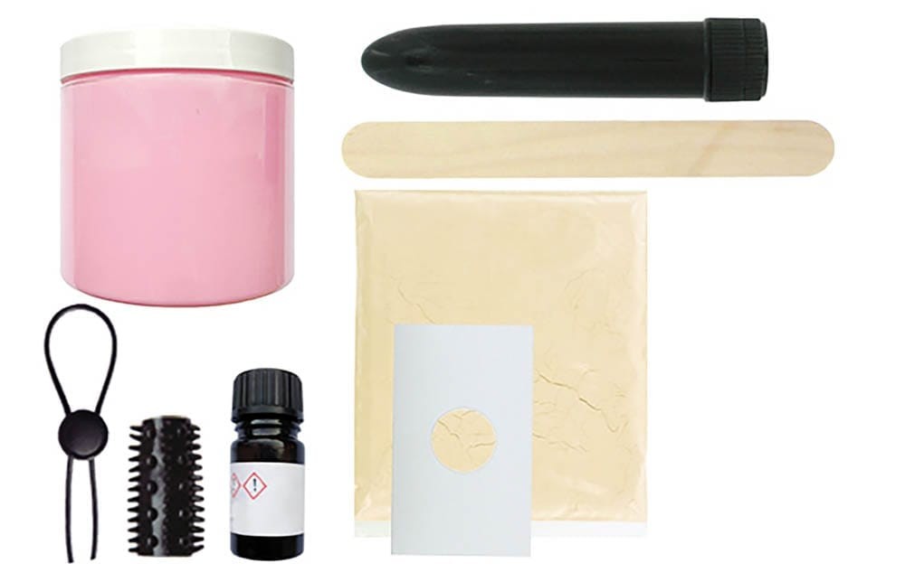 Kit Vibrator, Lovebox Cloneboy, extra material