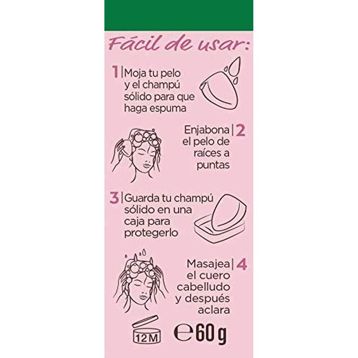 Șampon solid, Garnier, Original Remedies, calmant, 60g