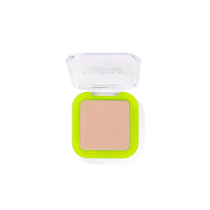Pudră compactă Profusion Cosmetics Colour Spell, finisaj mat, nuanța Vanilie, 4.8 g