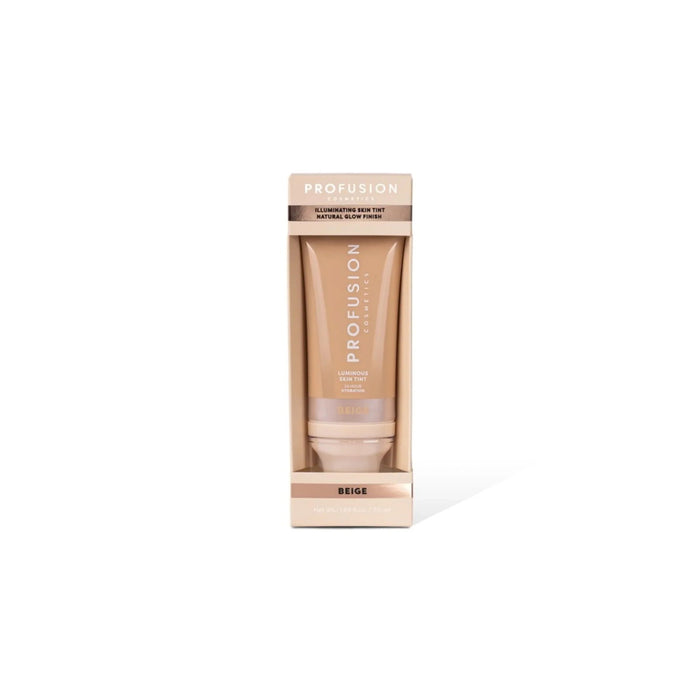Fluid iluminator Profusion Cosmetics Luminous Skin, nuanța Beige, 50 ml