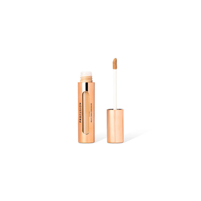 Corector lichid Profusion Cosmetics Multi-Task, cu efect iluminator, nuanța Light, 7,12 ml