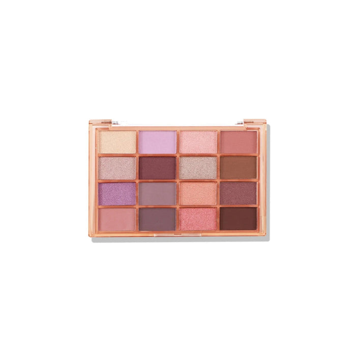 Paletă de farduri de ochi Profusion Cosmetics Nudes, 16 nuanțe, 10,4 g