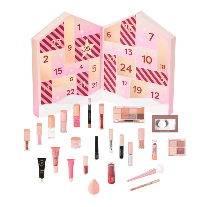 Set de machiaj Profusion Cosmetics Calendarul de Advent, 25 buc.