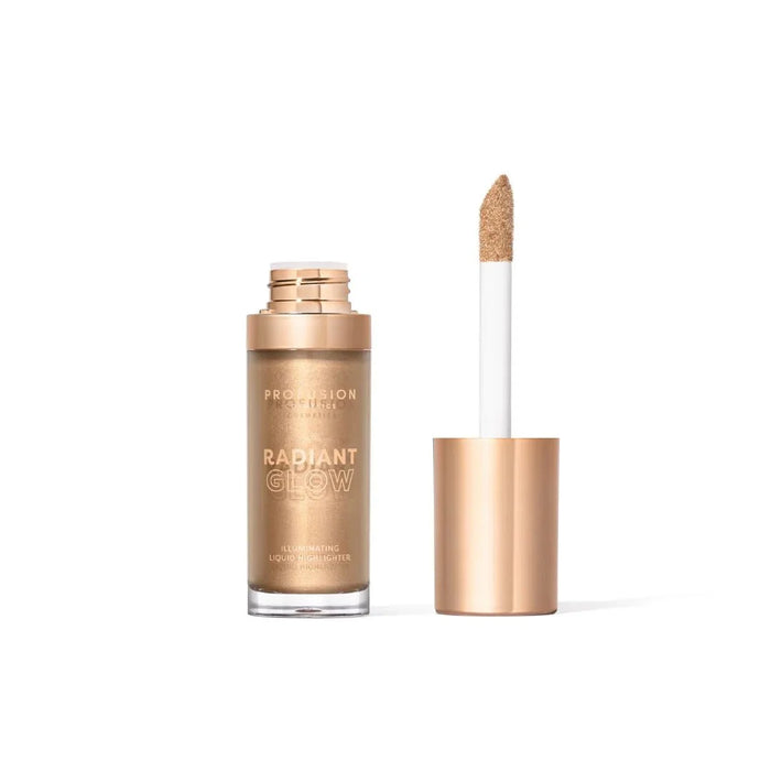 Iluminator lichid Profusion Cosmetics Radiant Glow, nuanța Champagne, 14,5 ml