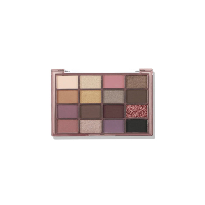 Paletă de farduri de ochi Profusion Cosmetics Smoky, 16 nuanțe, 10,4 g