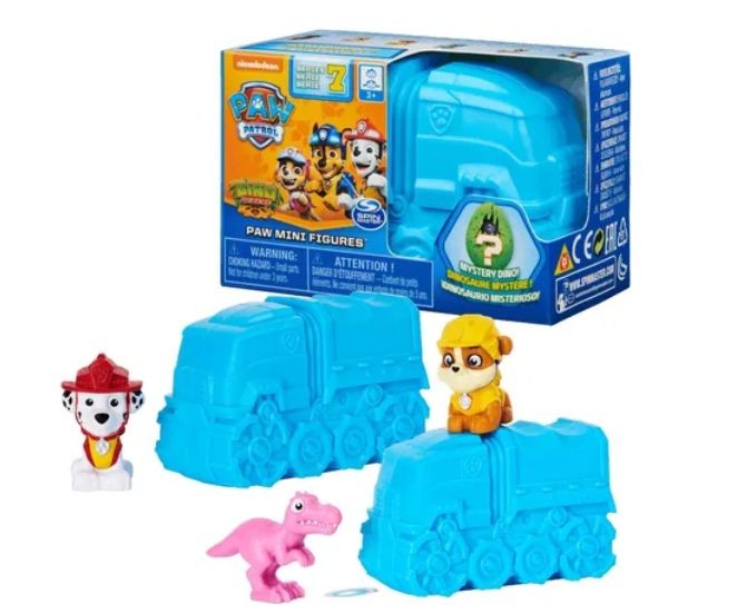 Figurină surpriză SpinMaster Paw Patrol Dino Rescue, 5 cm, diverse modele