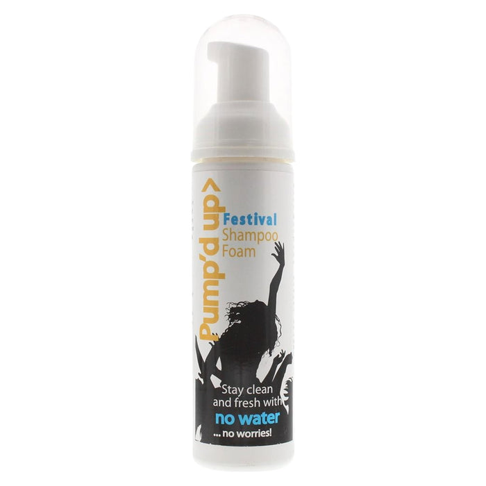 Șampon Pump'D Up Coconut Foam, textură ușoară, 70 ml