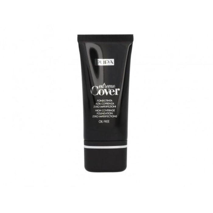 Fond de ten lichid Pupa Extreme Cover, cu acoperire mare, nuanța 060, SPF 15, 30 ml