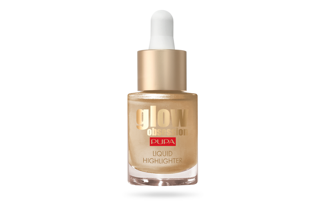 Iluminator lichid Pupa Glow Obsession, nuanța 100, pentru față, 13,5 ml