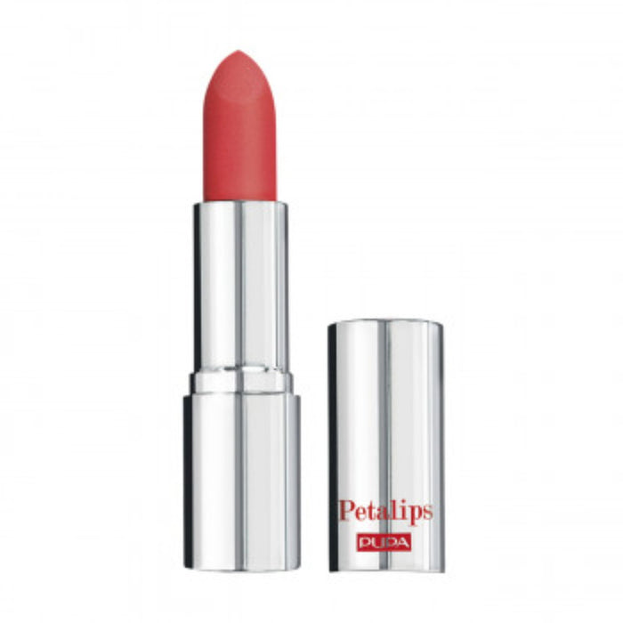 Ruj cremos Pupa Petalips, mat, fără parabeni, nuanța 014 Mac sălbatic, 3.5 g