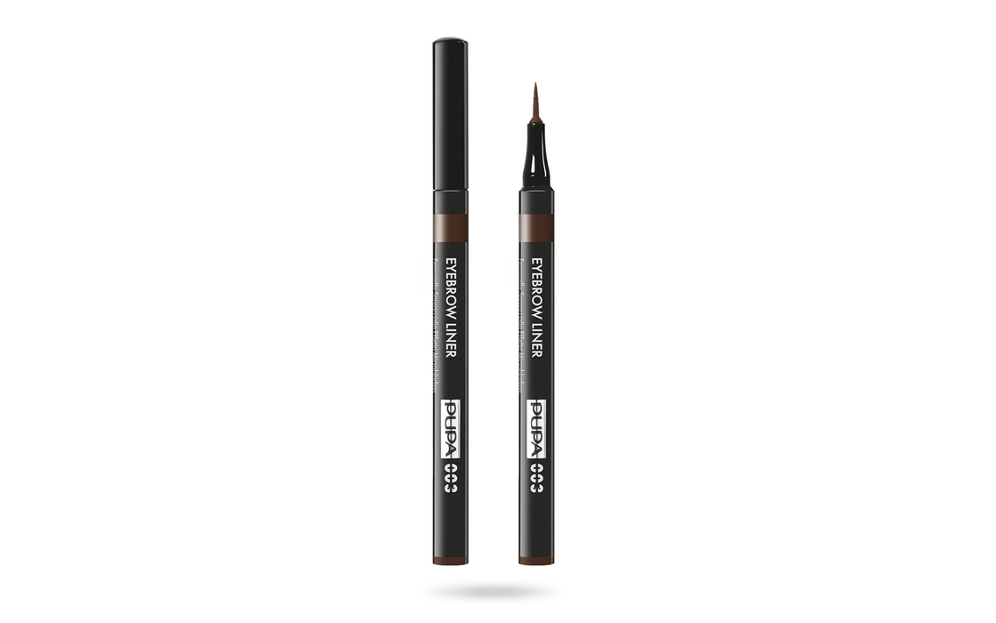 Creion cremă pentru sprâncene Pupa, nuanța 003 Maro închis, 1,1 ml, tester