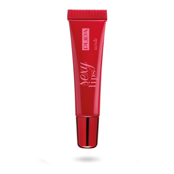 Scrub de buze Pupa Sexy Lips, cu particule de zahăr, 5 ml