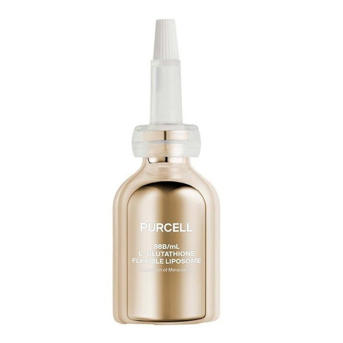 Ser de față Purcell 88B/mL L-Glutathione Flexible Liposome, pentru luminozitate, de zi și de noapte, 30 ml