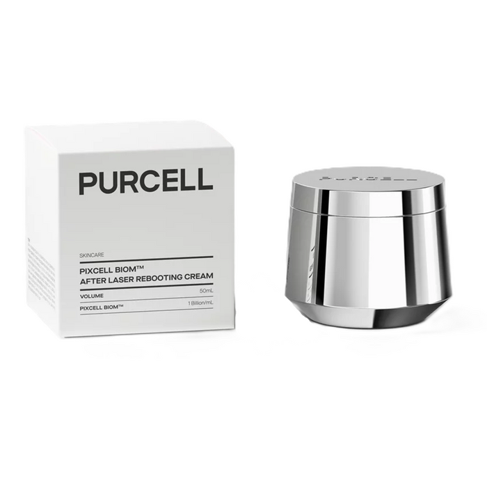 Cremă de față Purcell Pixcell Biom After Laser Rebooting, pentru fermitate și regenerare, 50 ml