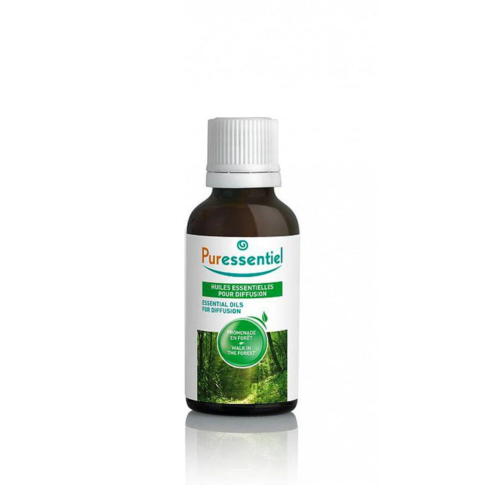 Reumplere pentru difuzor de ulei Puressentiel Walk In The Forest, 30 ml