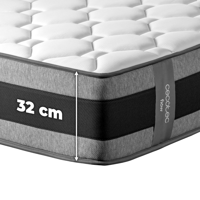 Saltea Cecotec Flow PureVital 5900, 180 × 200 cm, înălțime 32 cm