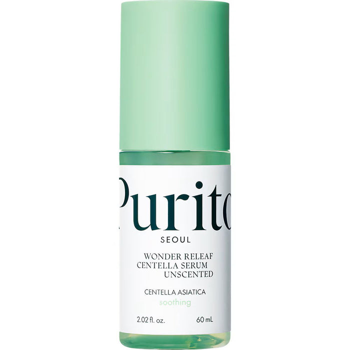 Ser de față Purito Wonder Releaf Centella, calmant, fără parfum, 60 ml