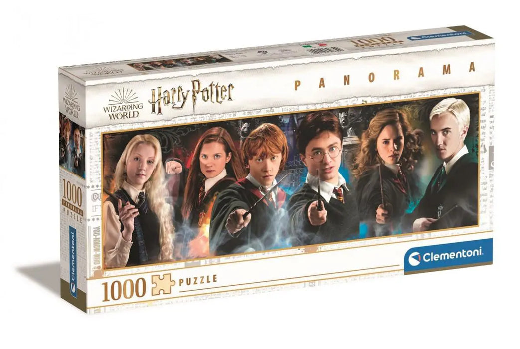 Puzzle Clementoni Harry Potter Panorama, 1000 piese