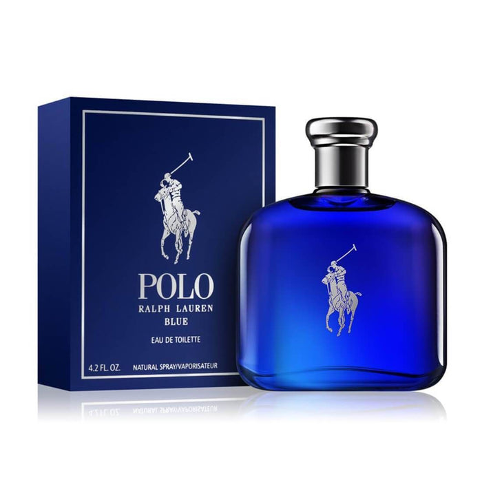Apă de toaletă Ralph Lauren Polo Blue, pentru bărbați, 125 ml