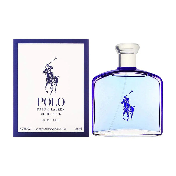 Apă de toaletă Ralph Lauren Polo Ultra Blue, pentru bărbați, 125 ml, tester