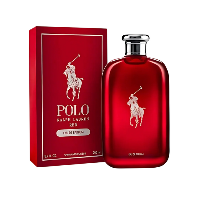 Apă de parfum Ralph Lauren Polo Red, pentru bărbați, 200 ml