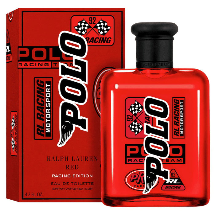 Apă de toaletă Ralph Lauren Polo Red Racing Edition, pentru bărbați, 125 ml