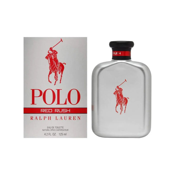 Apă de toaletă Ralph Lauren Polo Red Rush, pentru bărbați, 125 ml, tester